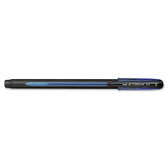 Uni-Ball 1768012: Jetstream 101 Roller Ball Stick Water-Resistant Pen, Blue Ink, Medium, Dozen
